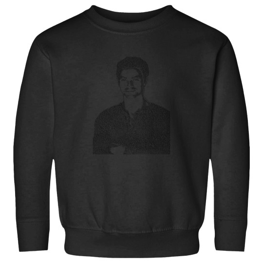 Discover 4661-Matt-Cohen-Text-Portrait-Baseball--Sleeve-T-Shirt Sweatshirts