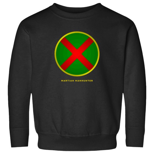Discover 830-Martian-Manhunter-New-Logo-Design T-Shirt Sweatshirts