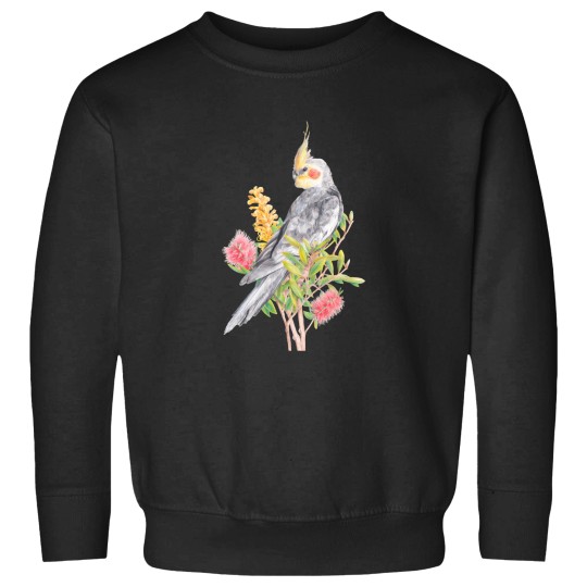 Discover Australian-Cockatiel Sweatshirts