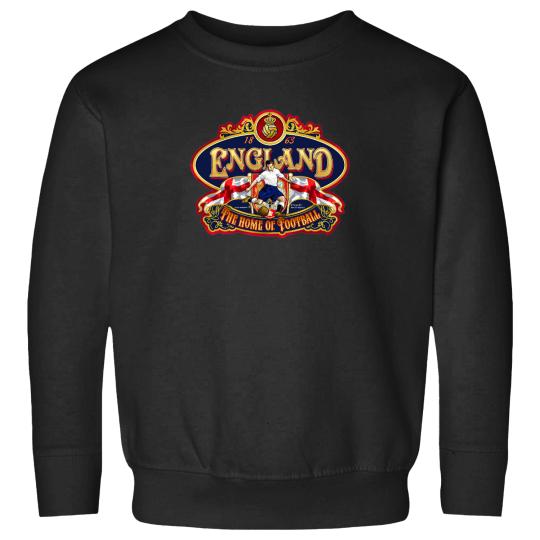 Discover England-'The-Home-Of-Football'-T-Shirt-Art Sweatshirts
