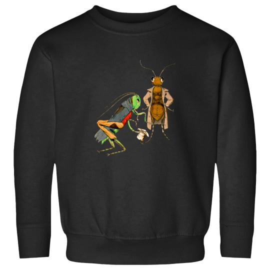 Discover Human-Animals-Ants-And-Cricket-Design-- T-Shirt Sweatshirts