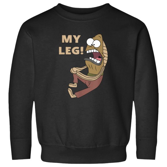Discover Mademark X Spongebob Squarepants - Fred The Fish - My Leg T-Shirt (1) Sweatshirts
