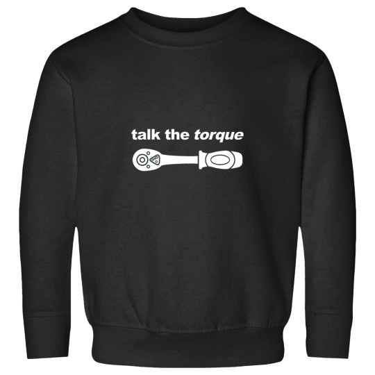 Discover Talk The Torque Automotive Design Active Sweatshirts