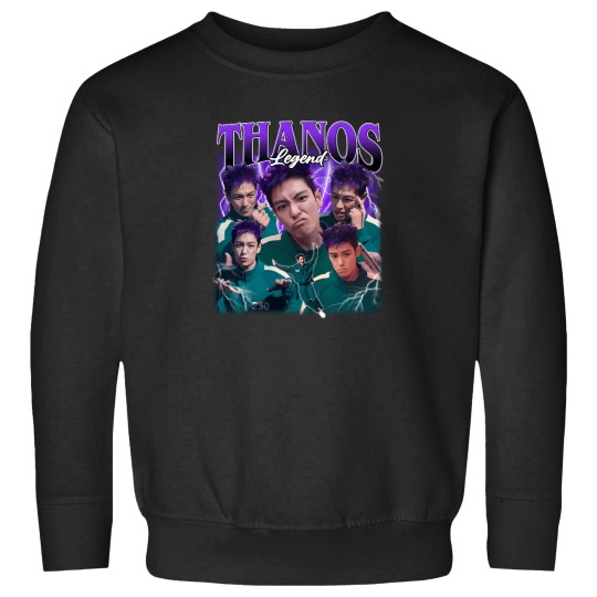 Discover Thanos-Legend---Choi-Seung-Hyun-Vintage T-Shirt Sweatshirts