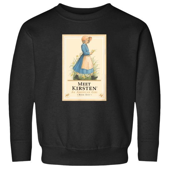 Discover American-Girl---Meet-Kirsten-Book-Cover-T-Shirt Sweatshirts