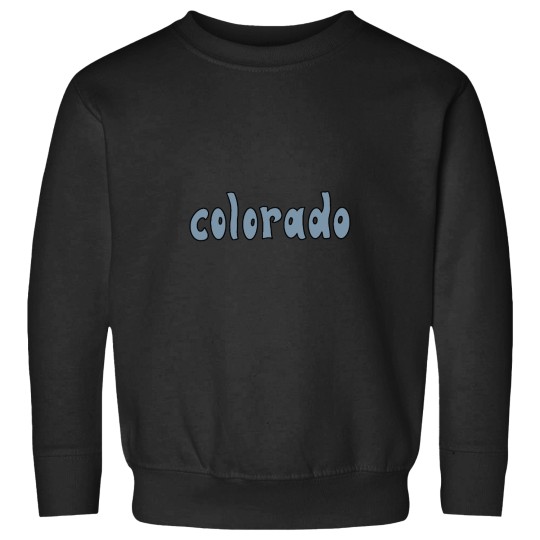 Discover C0lorado bluesimple Sweatshirts