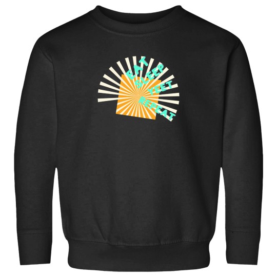 Discover Eat-Sleep-Yeet-Repeat-Retro-Design T-Shirt Sweatshirts