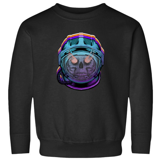 Discover Space-Skull T-Shirt Sweatshirts