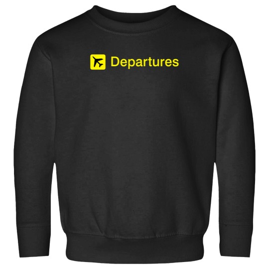 Discover Departures Sweatshirts