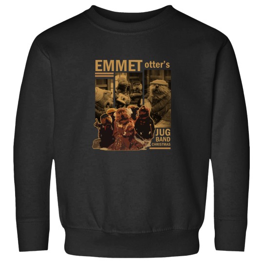 Discover Emmet Otter emmet Otters Retro Jug Band Sweatshirts