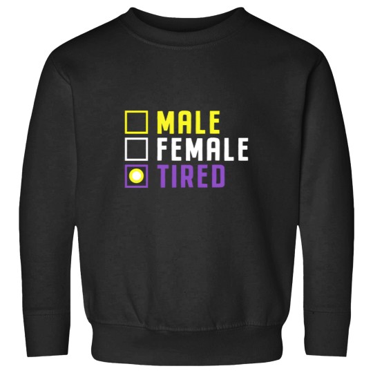 Discover Non Binary Enby Nonbinary Flag Colors Lgbt Pride Ally Sweatshirts