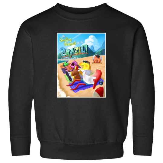 Discover The Smiling Friends Go To Brazil Sweatshirts