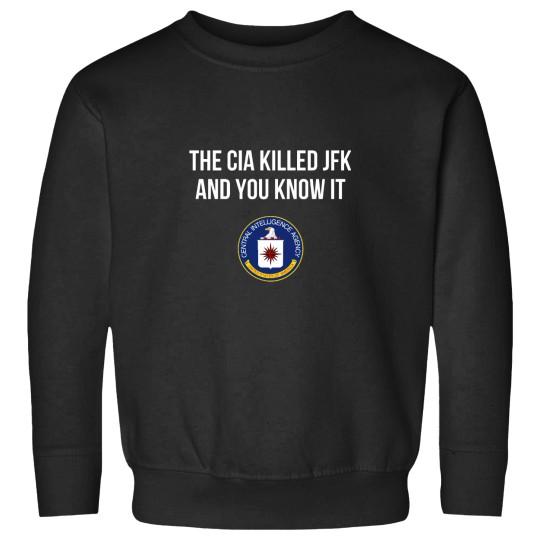 Discover CIA KILLED JFK Sweatshirts