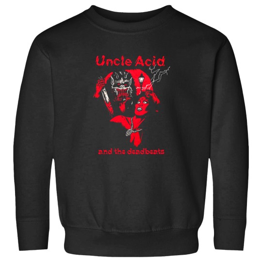 Discover Uncle Acid And The Deadbeats Uncle Acid And The Deadbeats Sweatshirts