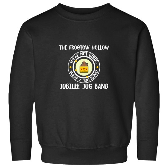 Discover We_Re Not Birds We_Re Jug Band Funny Emmet Otter Christmas Sweatshirts