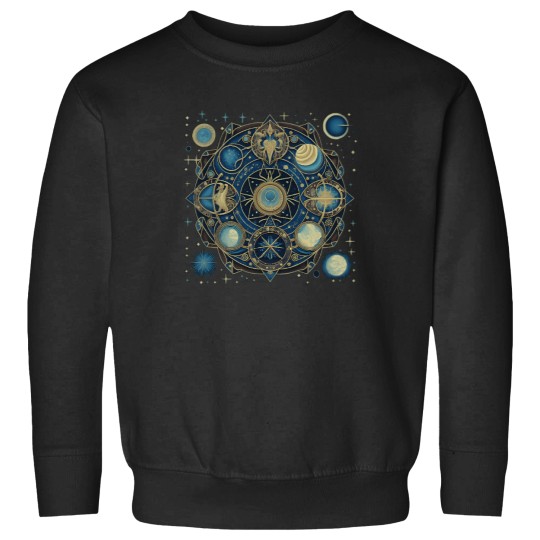 Discover Astral Wanderlust Sweatshirts