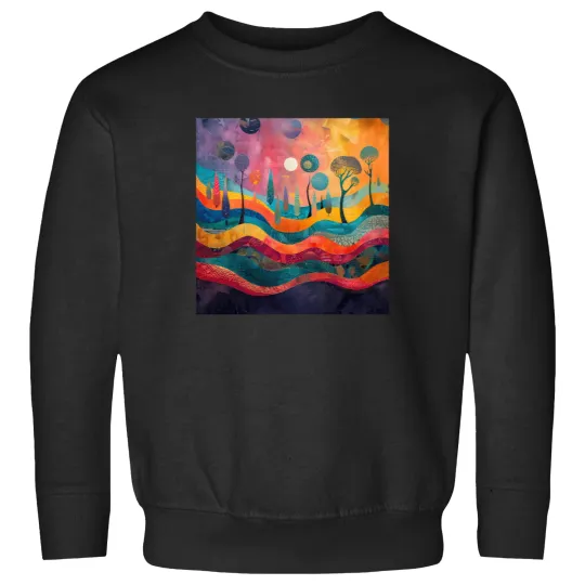Discover Retro Wanderlust Sweatshirts
