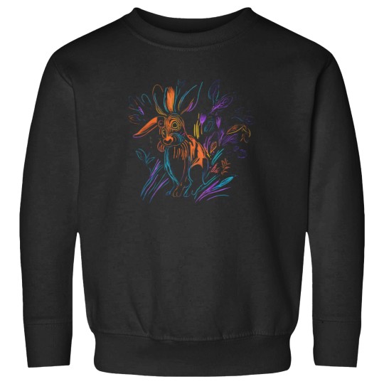 Discover Neon Wilderness Sweatshirts