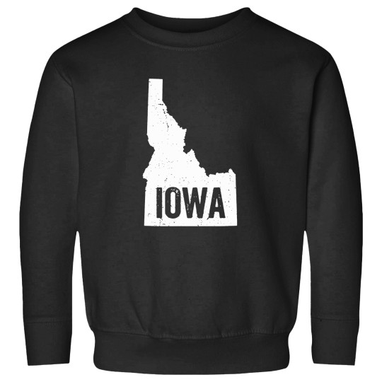 Discover Idaho-Iowa-Funny-Geography-Mix-Up-T-Shirt Sweatshirts