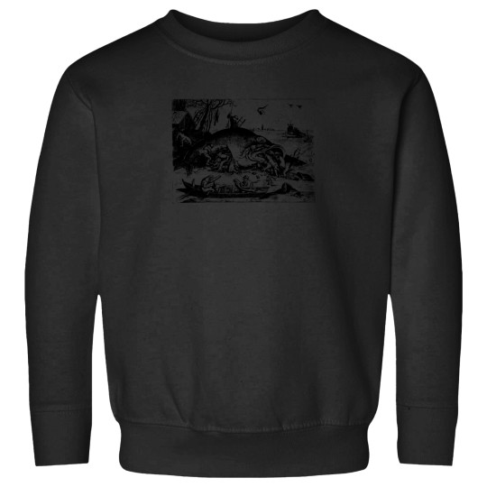 Discover Big-Fish-Eat-Little-Fish-By-Pieter-Bruegel-The-Elder Sweatshirts