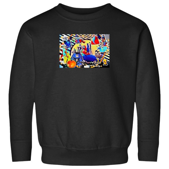 Discover Nightmare-Before-Christmas-Inspired-Collage Sweatshirts