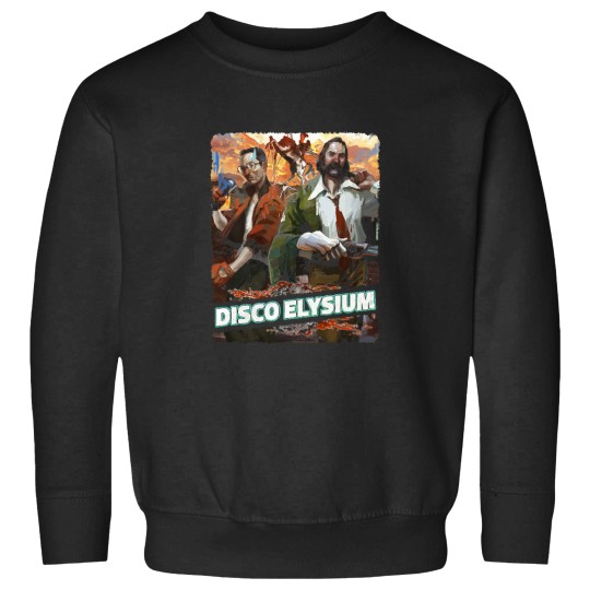 Discover Gifts For Men Disco Gaming Elysium Graphic For Fan Sweatshirts