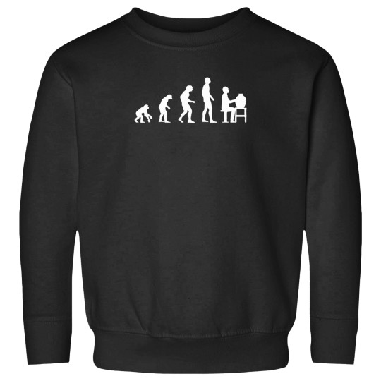Discover Pottery Evolution Funny Ceramic Artist Gift T-Shirt Sweatshirts