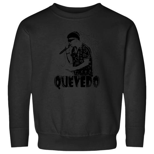 Discover Black-And-White-Quevedo-Design T-Shirt Sweatshirts