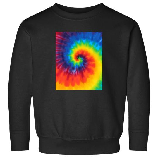 Discover Tie-Dye-Swirl-Rainbow T-Shirt Sweatshirts