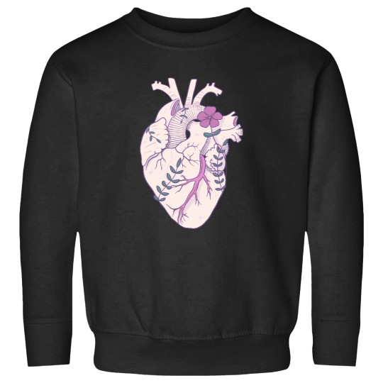 Discover Flower Heart Static red  Celica T23 7gen Sweatshirts