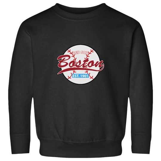 Discover Retro Ball Boston Classic  Classic Sweatshirts