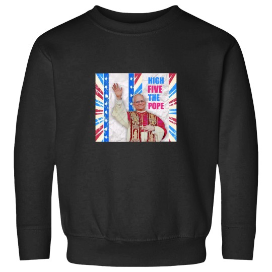 Discover High Five from the Pope Classic Sweatshirts