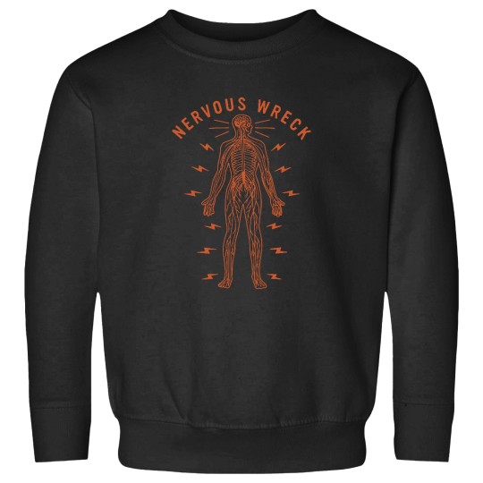 Discover Nervous Wreck Sweatshirts