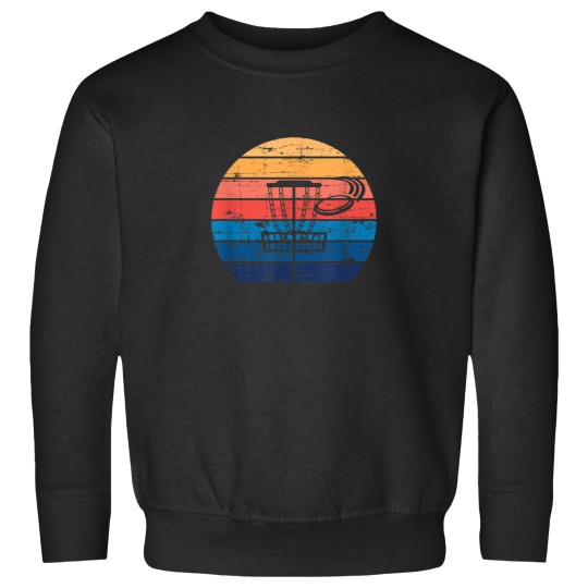 Discover Retro Disc Golfing Gift Stupid Tree Frisbee Golf Sweatshirts