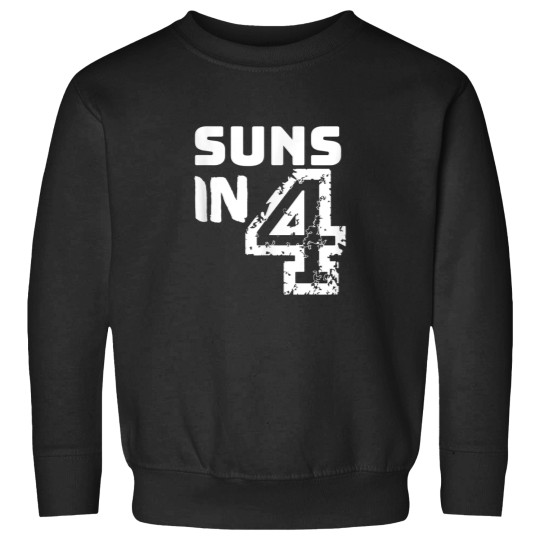 Discover Viral Suns In Four Basketball Sweatshirts