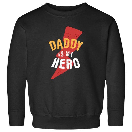 Discover Daddy is my heros Essential Sweatshirts