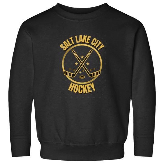 Discover Salt lakes City Utah Hockey Classic Sweatshirts