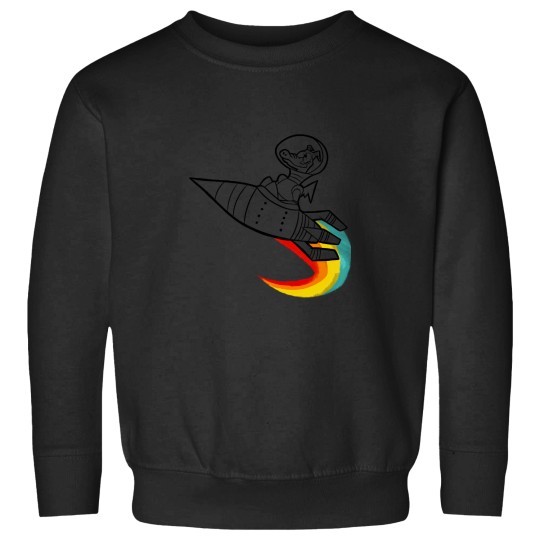 Discover Purple dragons Sits rockets Essential Sweatshirts
