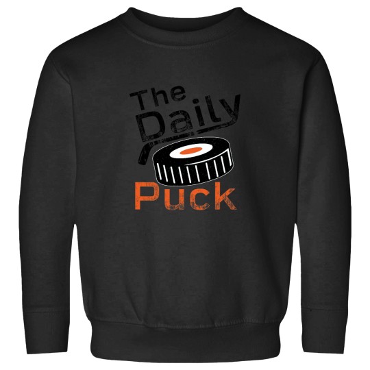 Discover Orange Puck Sweatshirts