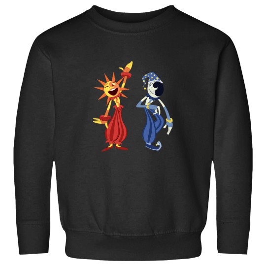 Discover SunDrop and MoonDrop FNAF Security Breach(1) Sweatshirts