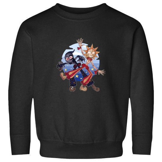 Discover Sundrop And Moondrop Happy Sweatshirts