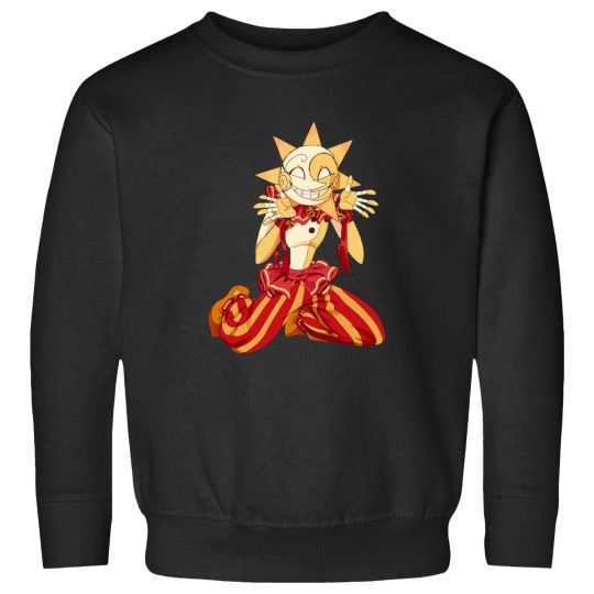 Discover sundrop and moondrop ,sun &amp_ moon fnaf Sweatshirts
