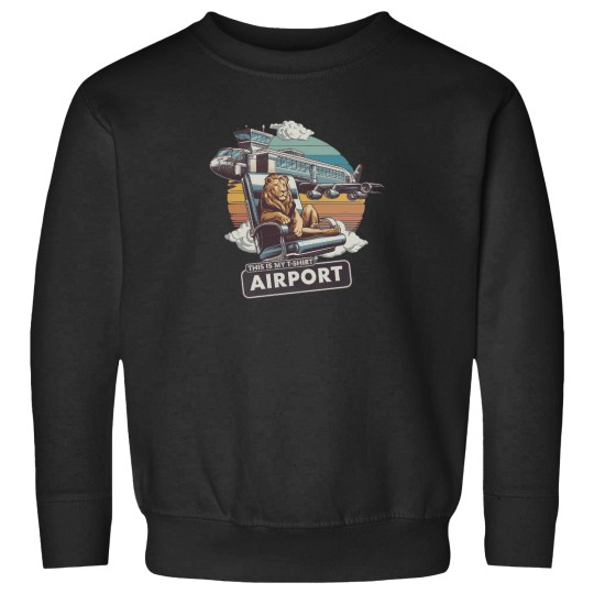 Discover This My T-Shirt Airport Active T-Shirt Sweatshirts