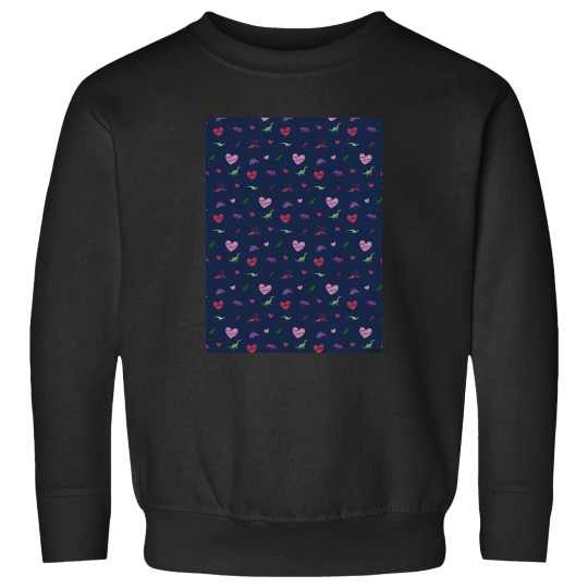 Discover Rawr Means I loves You In Dinosaur Sweatshirts