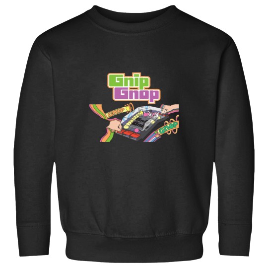 Discover Gnip Gnop Game Sweatshirts