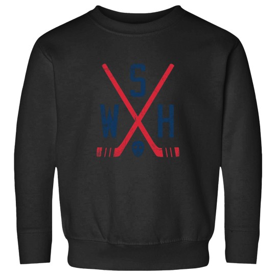 Discover WSH Retro Sticks -  (3) Sweatshirts