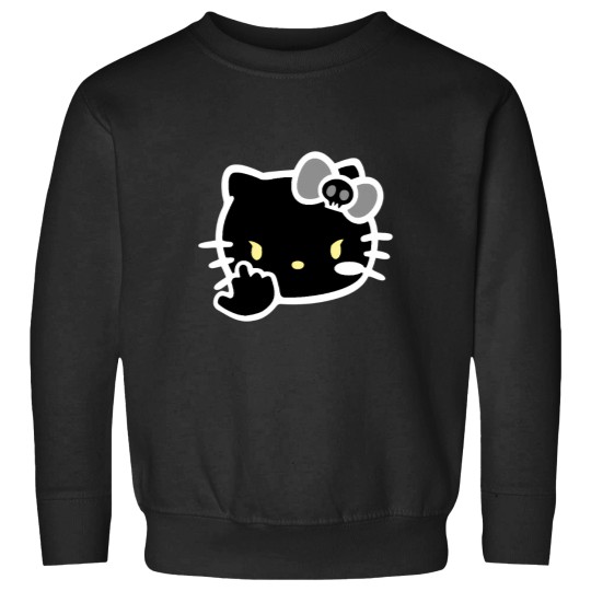 Discover kitty funny Sweatshirts