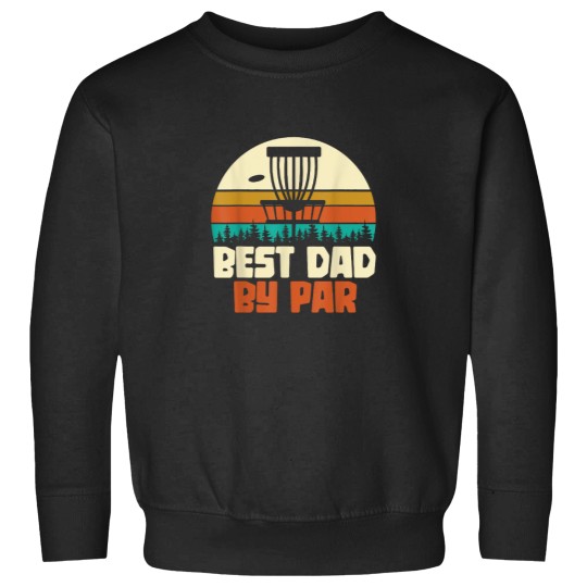 Discover Funny Golfer Dad Gift Fathers Day Retro Disc Gol Sweatshirts