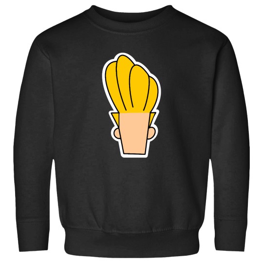 Discover 90s cartoon Johnny Bravo Sweatshirts
