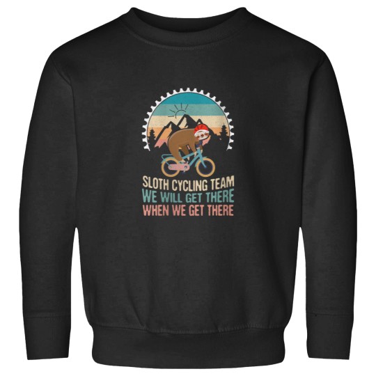 Discover Womens Cycling Bike Bicycle Riding Biking Vintag Sweatshirts